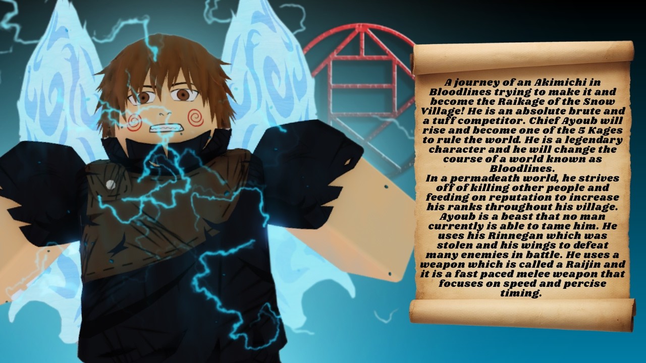 The Road To Kage.   I   Roblox Bloodlines