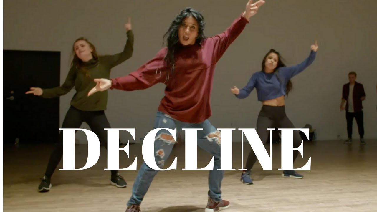 Decline - @Raye & @TeamMrEazi DANCE VIDEO| @DanaAlexaNY Choreography