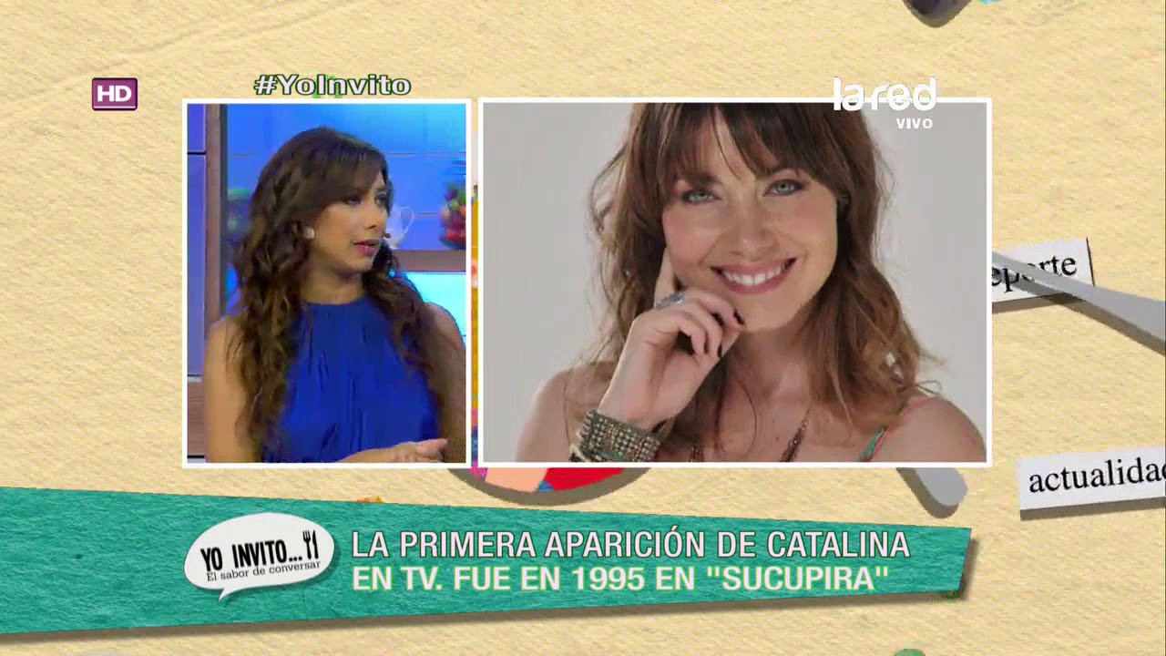 Recordamos la aparici&oacute;n de Catalina Olcay en 'Sucupira'