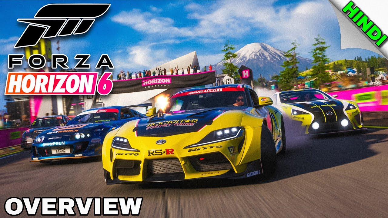 Forza Horizon 6 FULL REVEAL 🔥 Japan Map, New Cars & Insane Features!