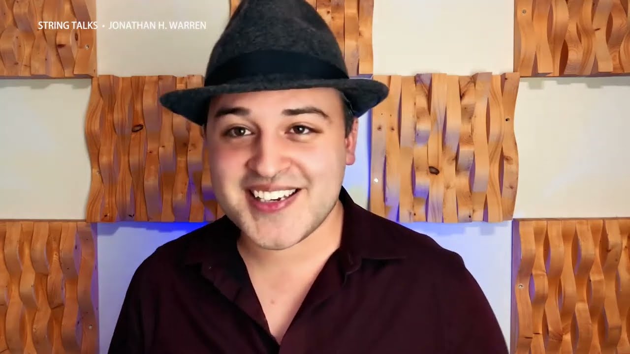 String Talks #1 - Jonathan H  Warren