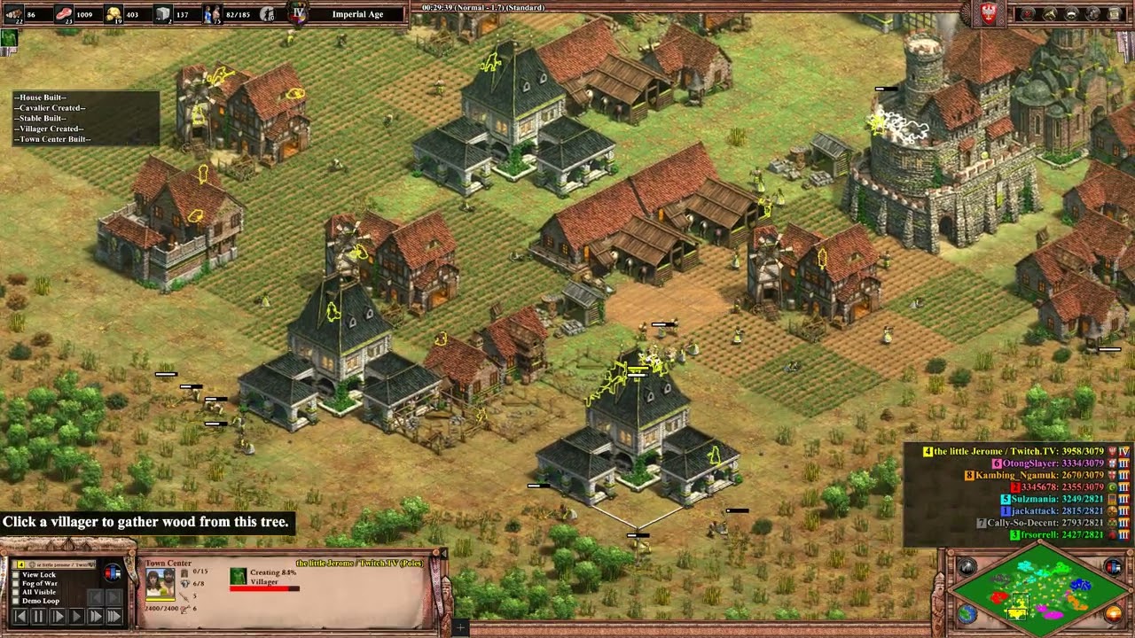 Age of Empires 2: DE | Sulzmania - a 14xx tra$h.crybaby - gets owned!