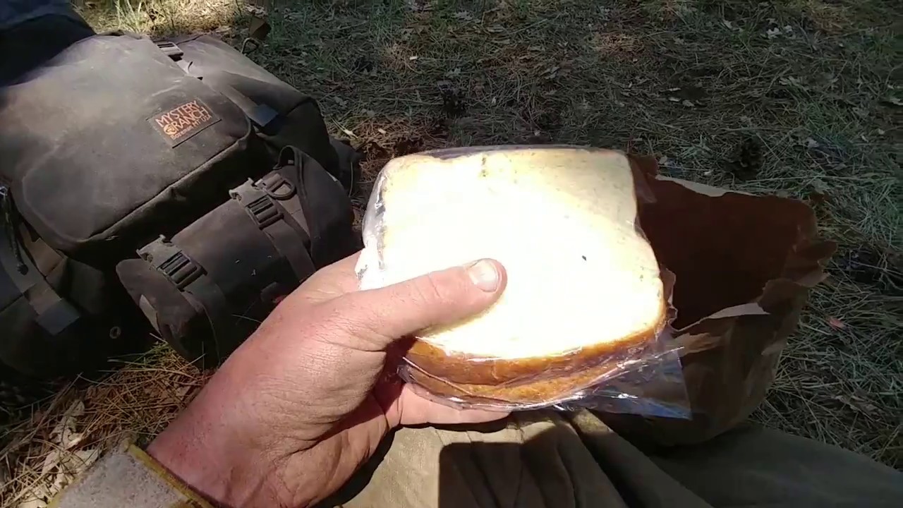 What do wildland firefighters eat for lunch?