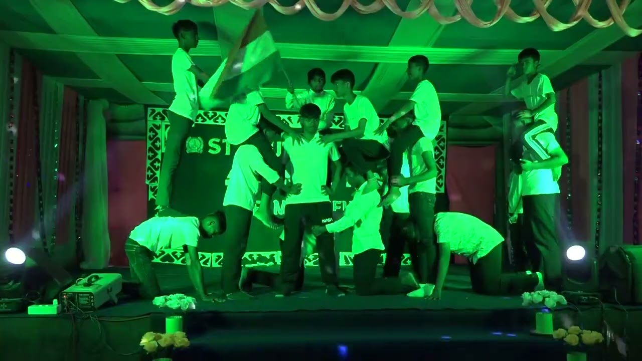 Gymnastics ( Boys ) | SPS | 4th Annual Day - 2026