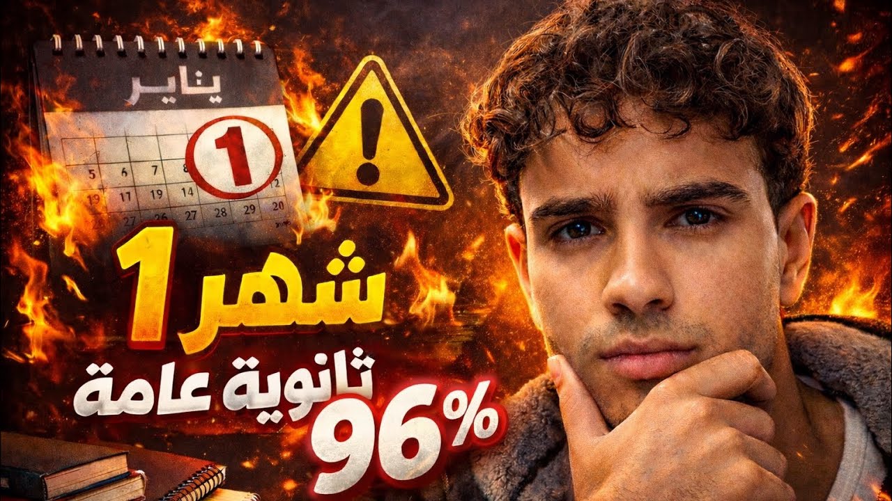 ازاي جبت 95.94% بمذاكرة شهر 1 | ثانوية عامة