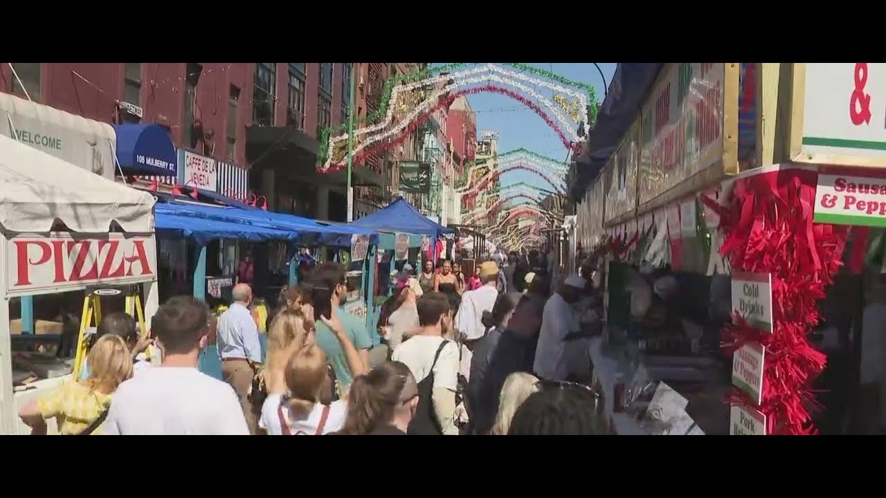 Mangia! The Feast of San Gennaro kicks off in Little Italy this week
