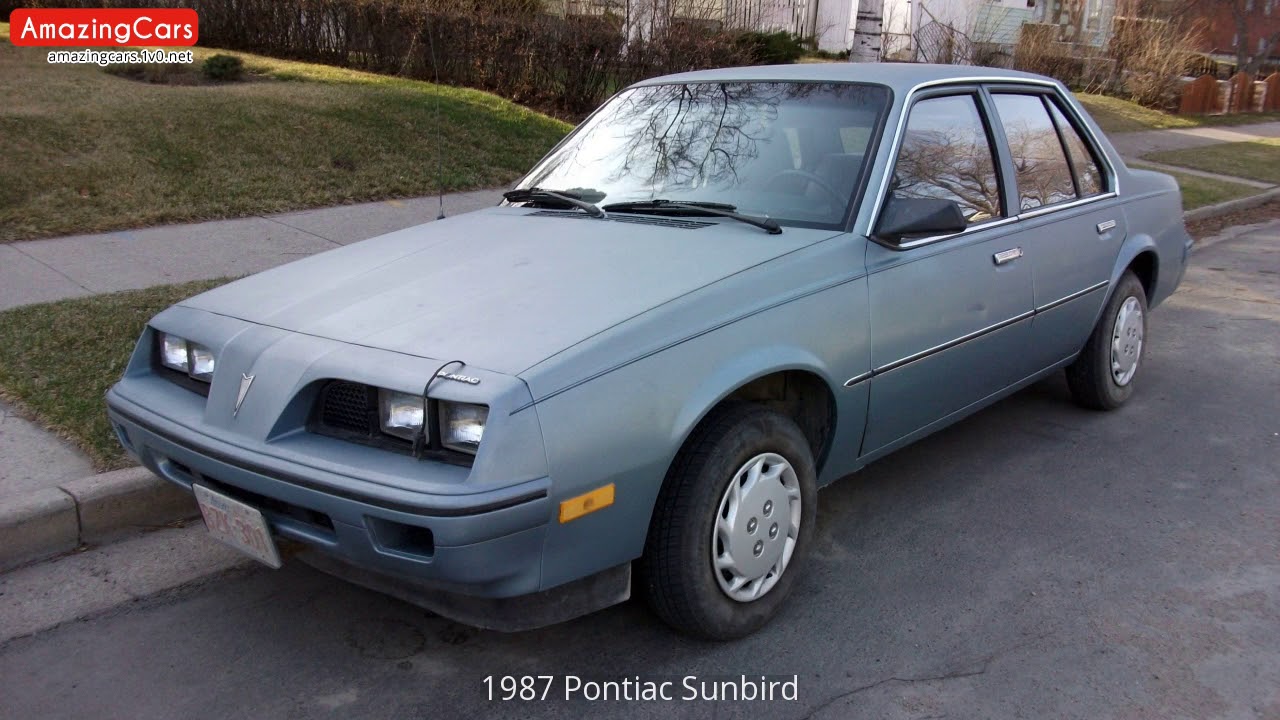 1987 Pontiac Sunbird