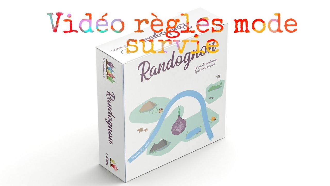 Vidéo règles du Mode survie de #Randognon