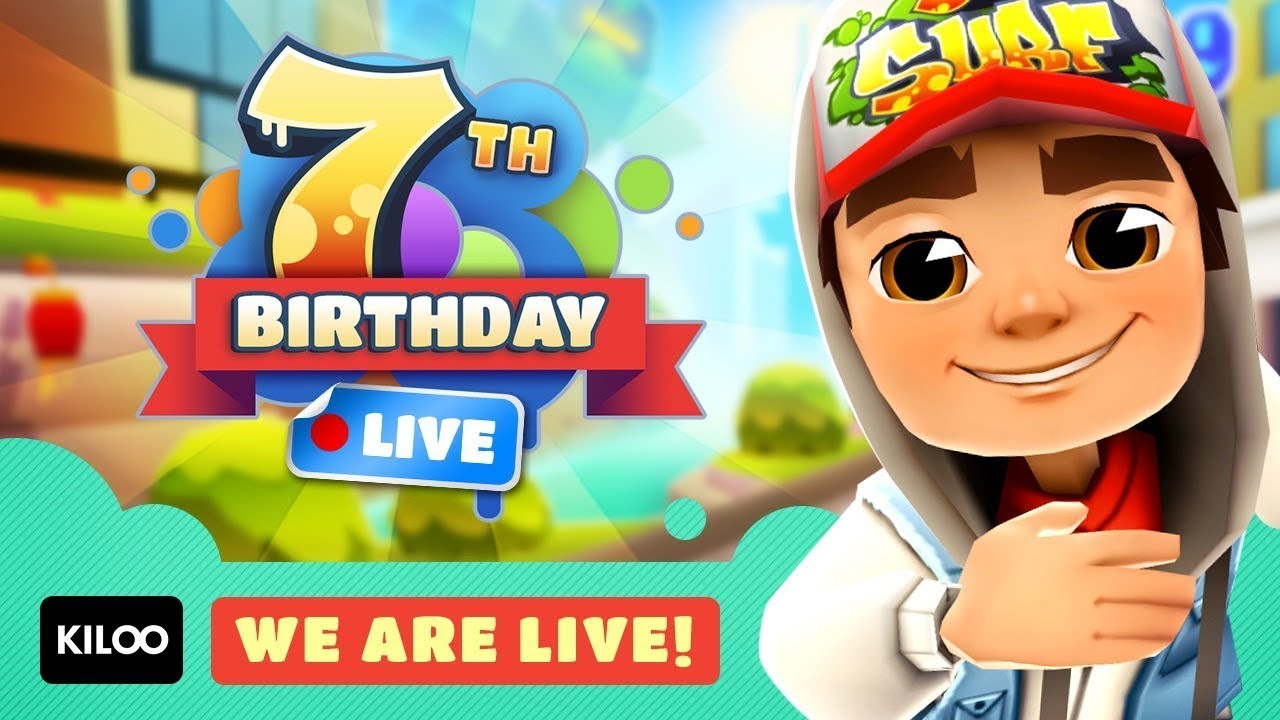 Subway Surfers World Tour Trailer | Easter Ireland (Floor is Lava)