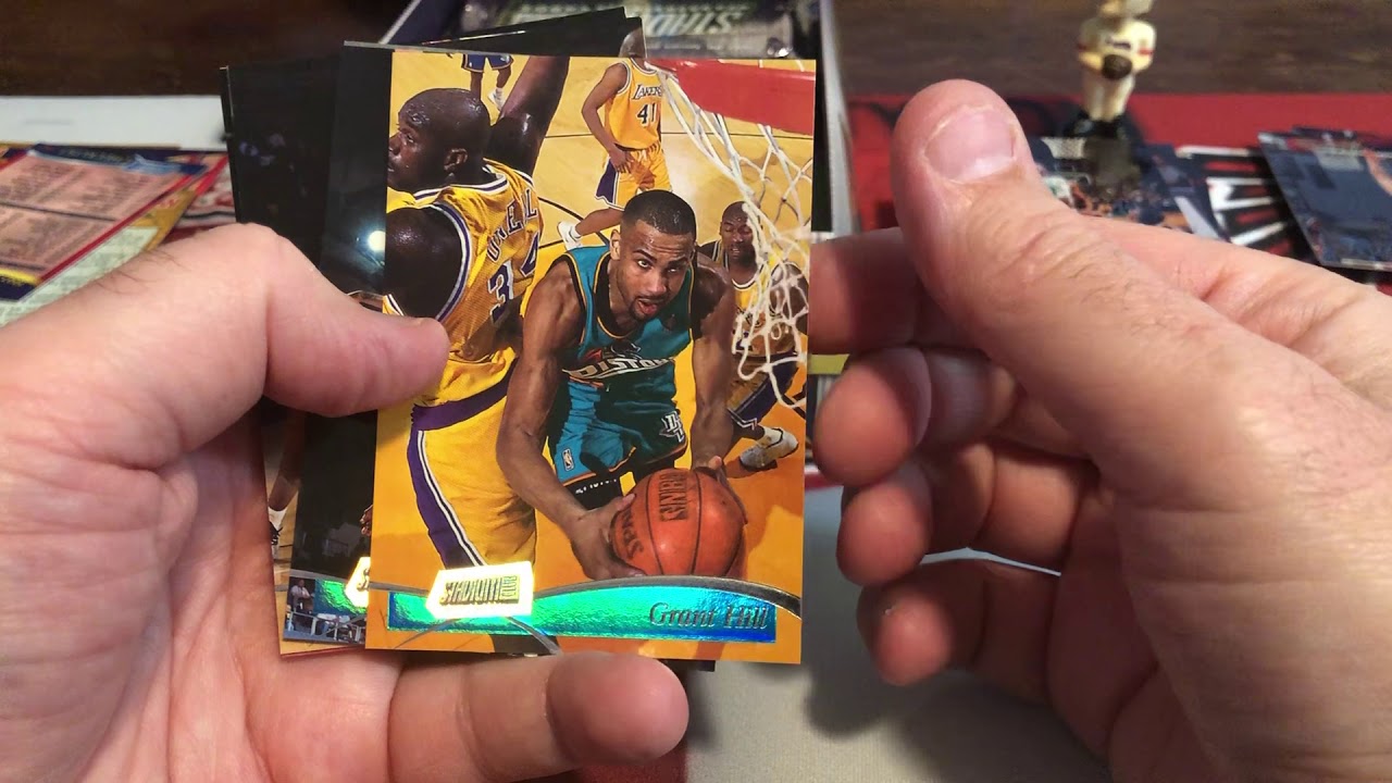 1997-98 Stadium Club Basketball