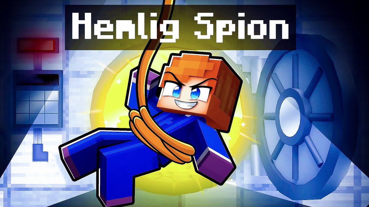Perik Blev En HEMLIG SPION i Minecraft!