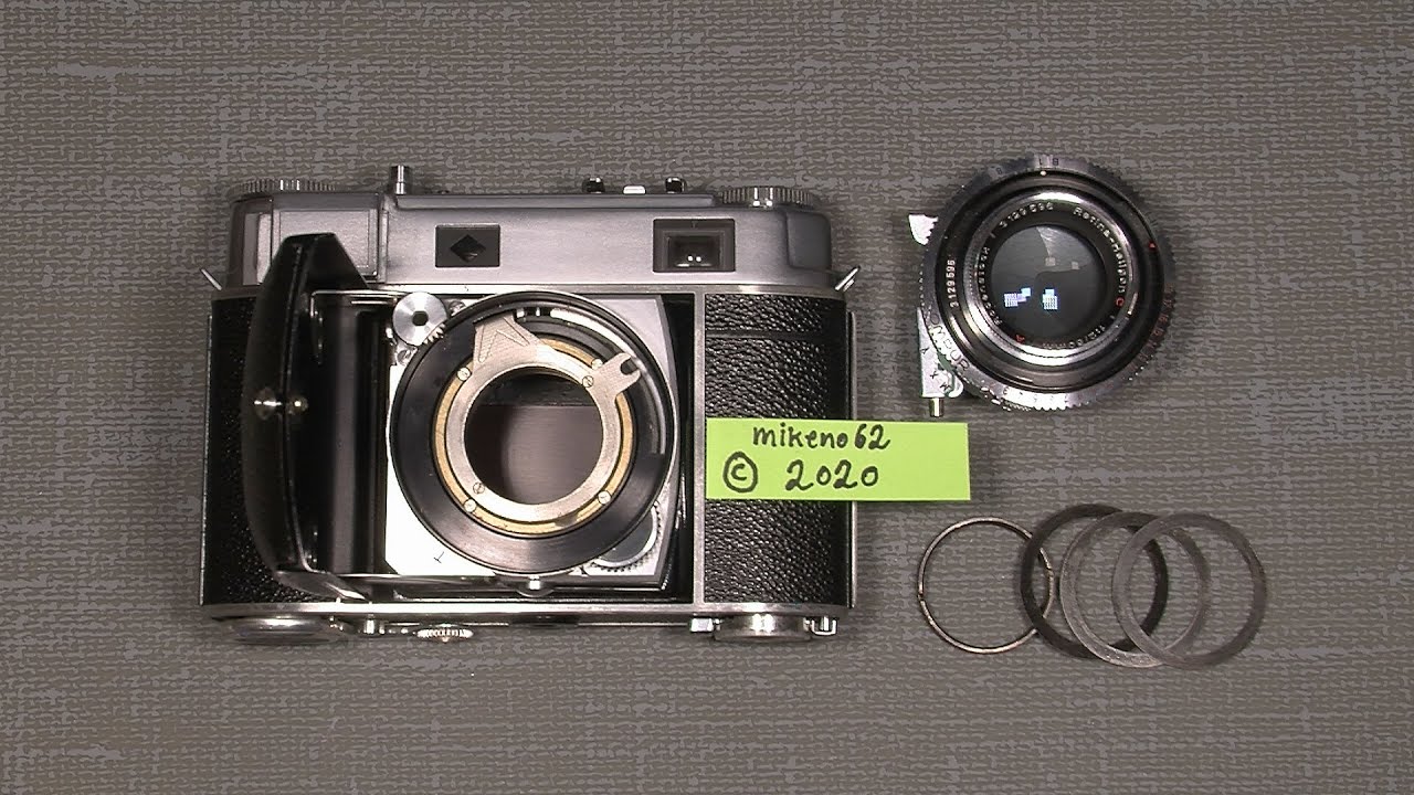 How to install the shutter In Kodak Retina IIIc