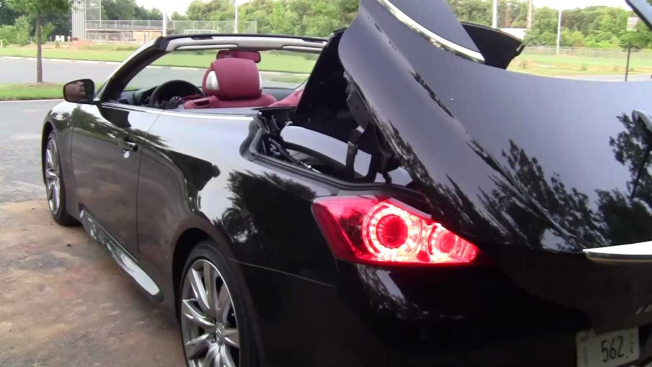 Infiniti G Sport Convertible Automatic Review by Drivin' Ivan