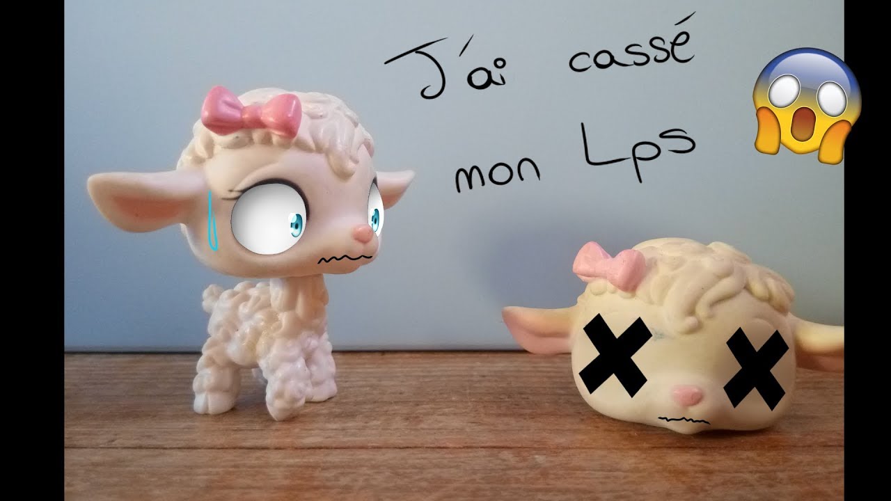 Je glace un LPS [ Sa tourne mal ;w; ]