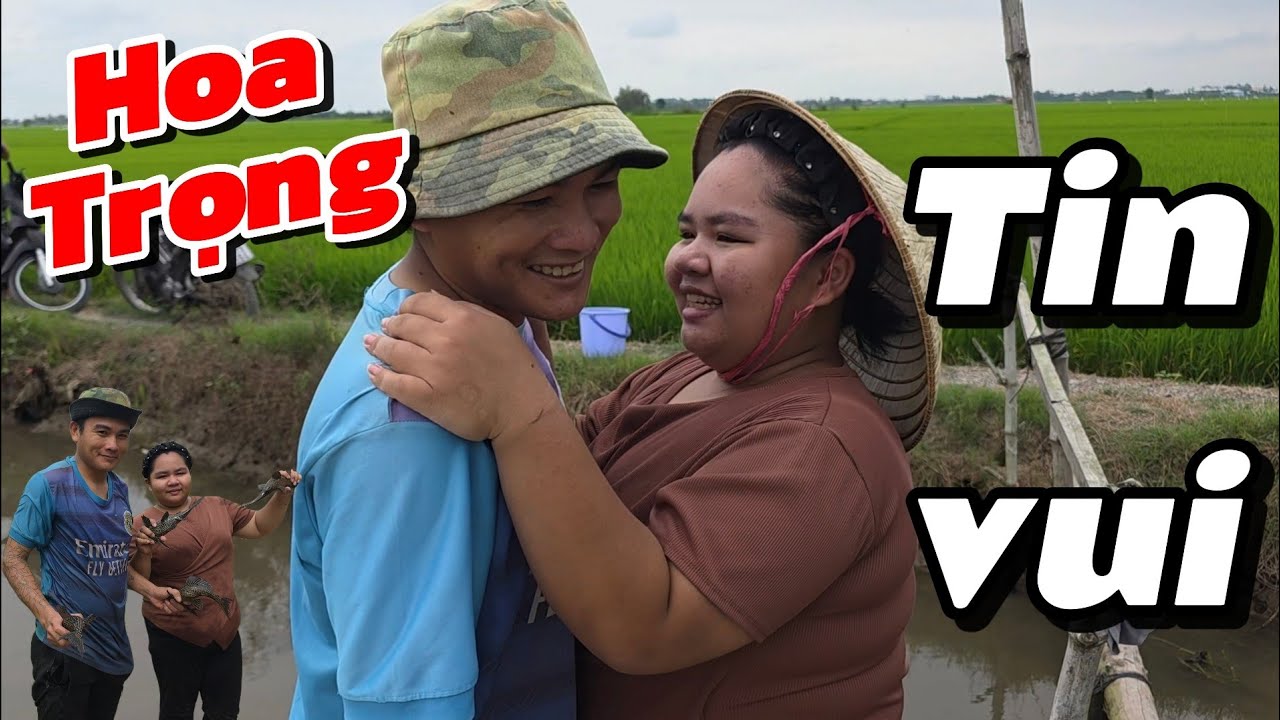 Tin vui ! Nghe thông tin mẹ bé hoa trở về sum hợp gia đình,Anh xá được giúp đở tiếp tục.