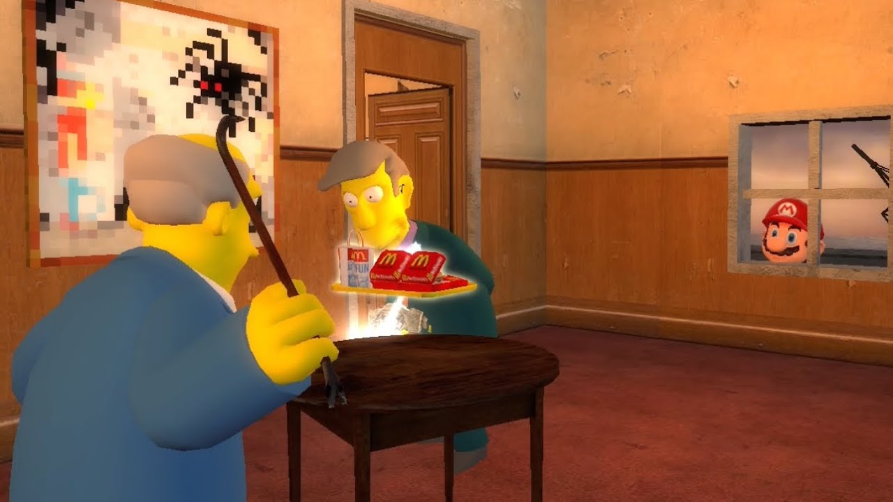 Steamed hams but in Gmod