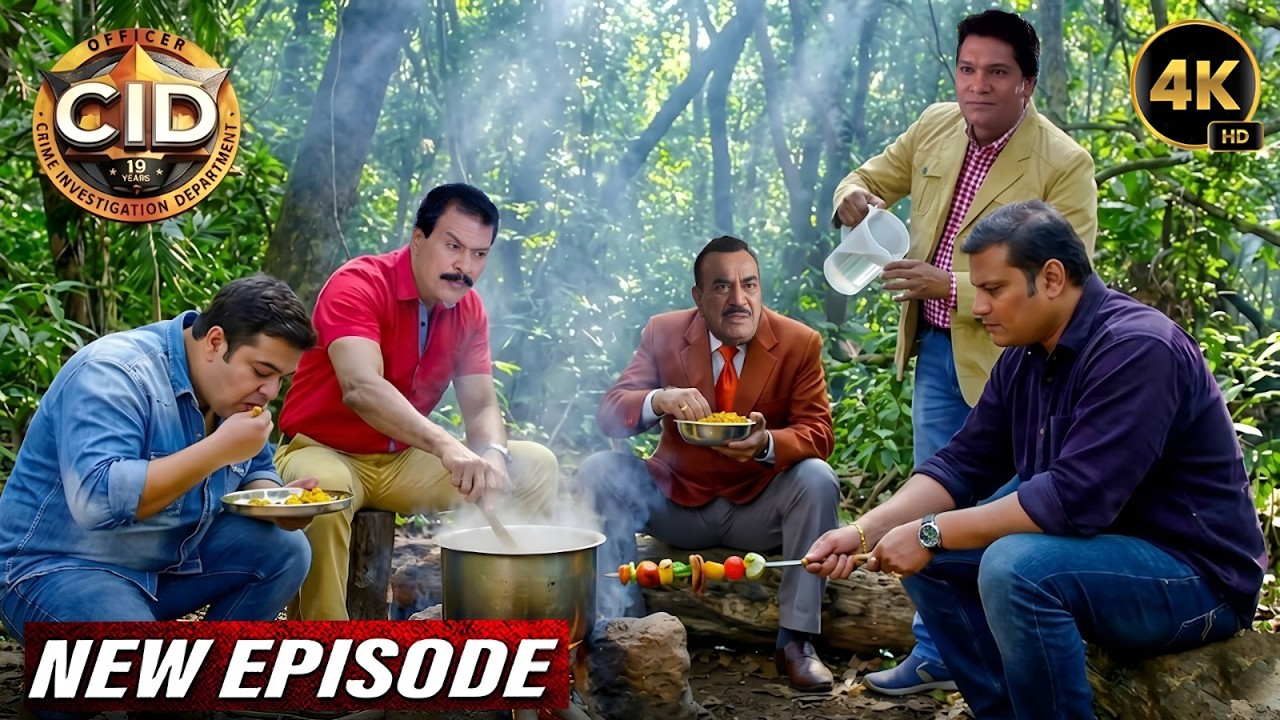 खतरनाक Mission के बीच जंगल में Freddy ने पूरी CID Team के लिए बनाया खाना | CID New Episodes 2026