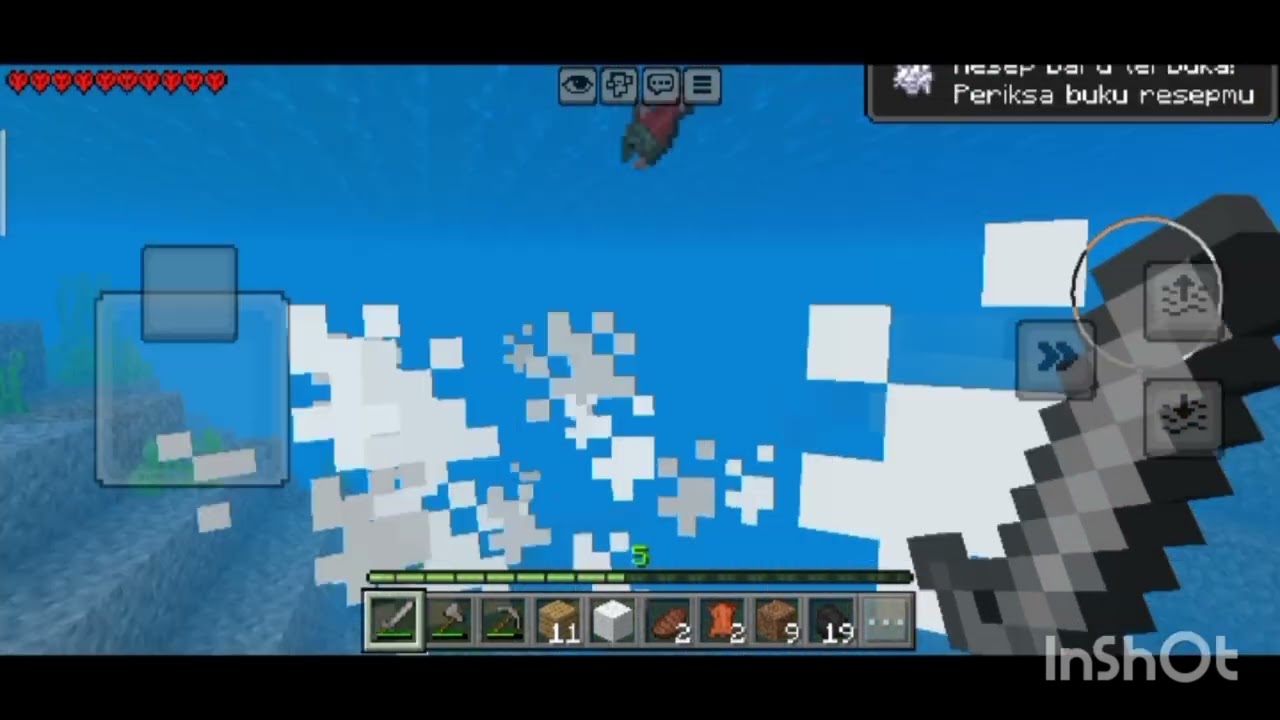Minecraft hardcore part 1 (bedrock edition) @abangnadek-fun