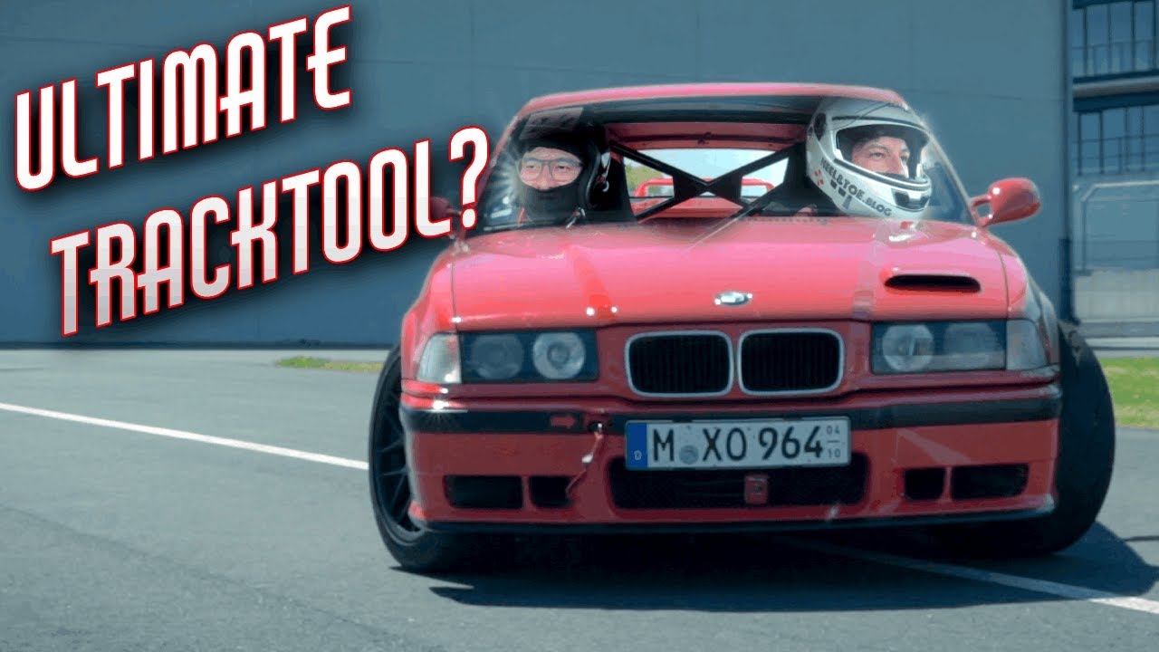 Sideways in a BMW E36 M3 Track Weapon!