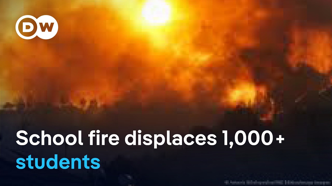 Wave of school fires displaces over 1,000 students in Ghana