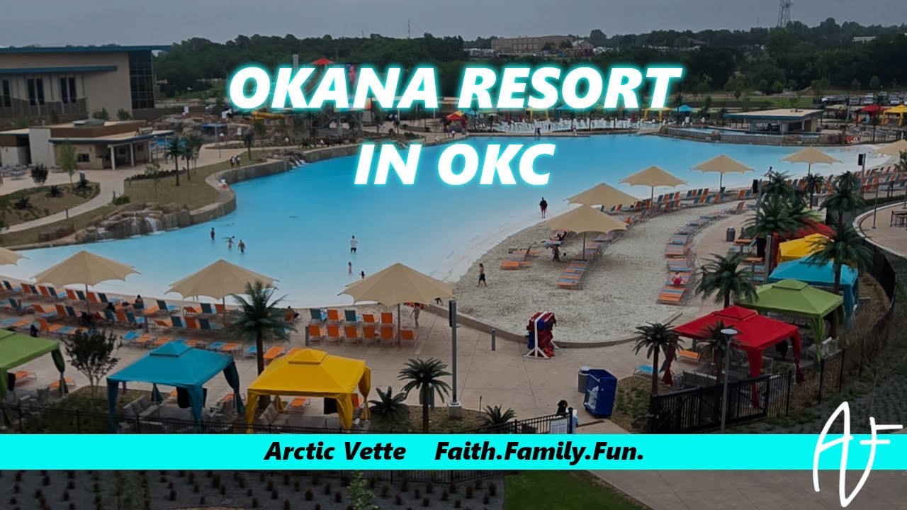 Birthday Party at the BRAND new Okana Resort in OKC!