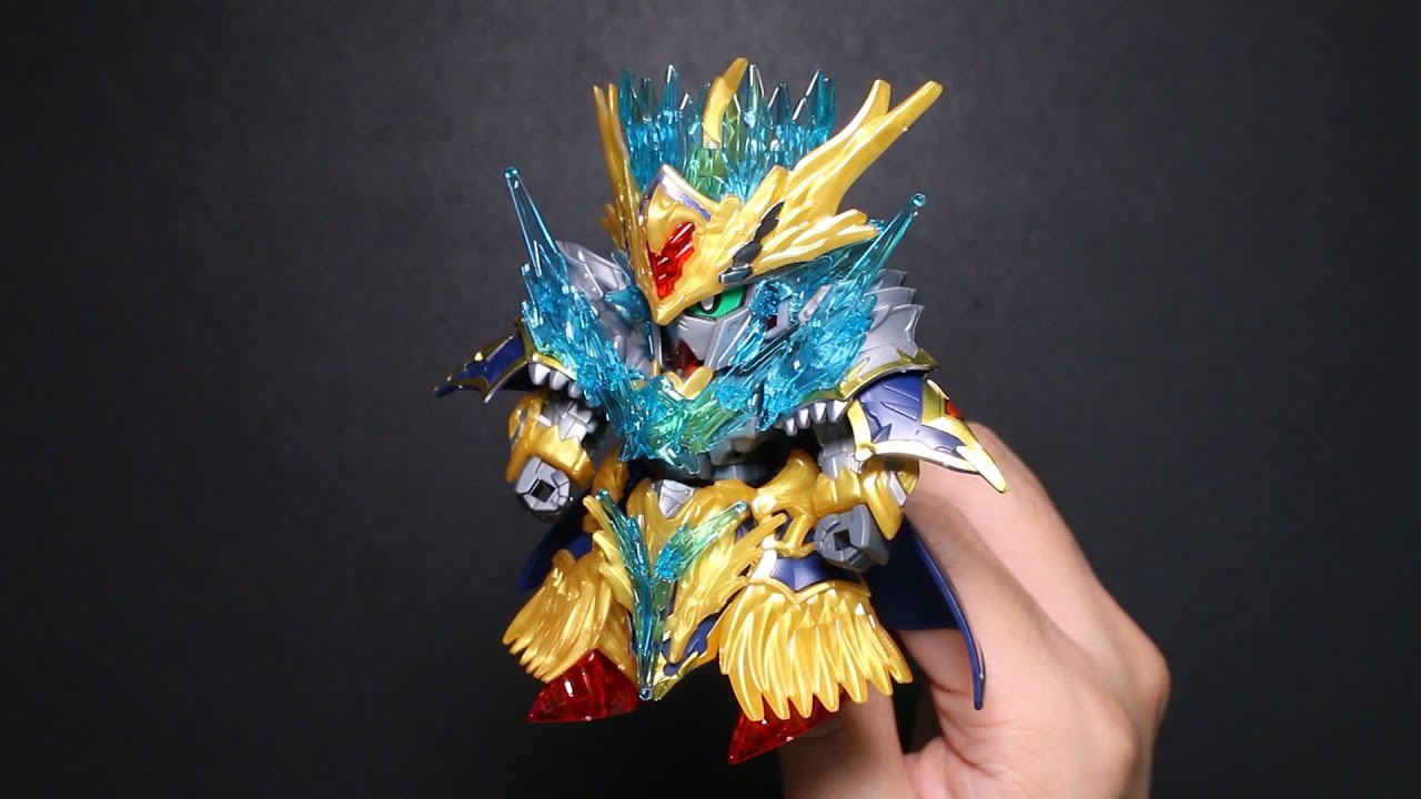 SD SDW HEROES ARTHUR GUNDAM Mk-III Build