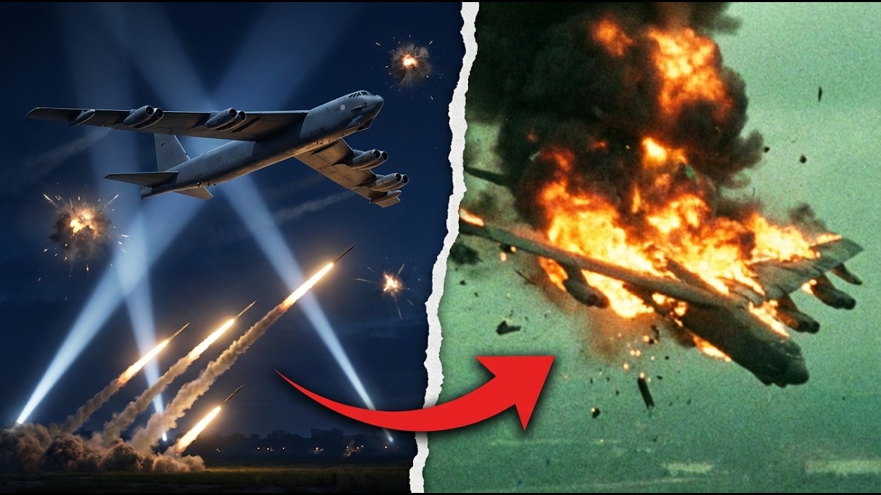 Why 15 B-52s Died in One Operation