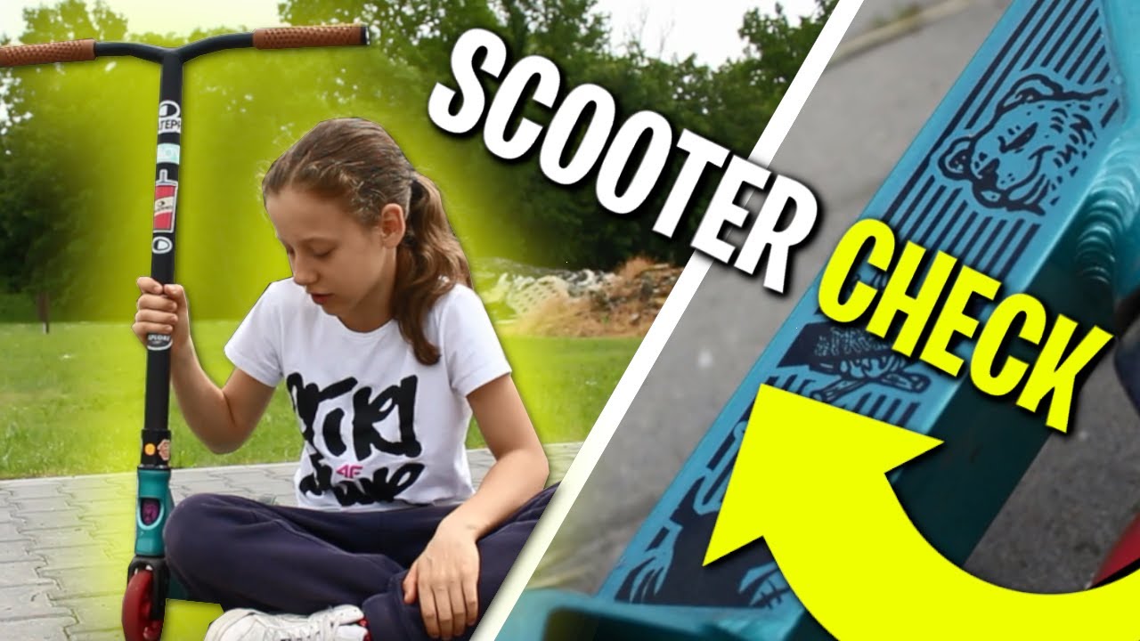M&Oacute;J SCOOTER CHECK! +drobne nowinki :)
