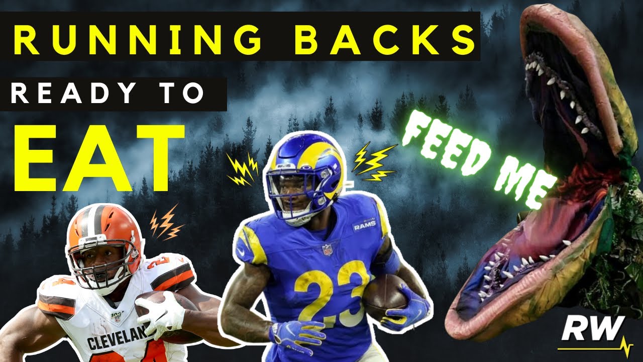 Running Backs Projected to EAT-Most Rush Attempts-Fantasy Football 2021