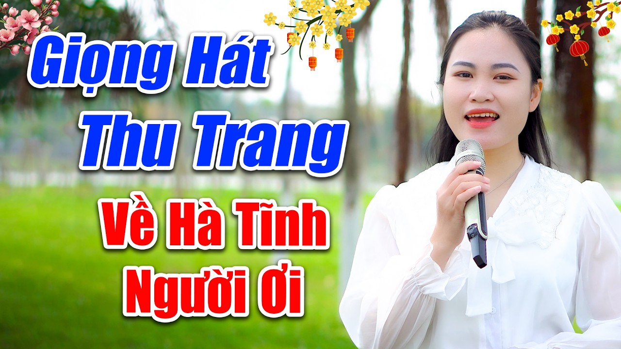 Thiếu Nữ Xinh Đẹp Hát Hay Nghe Mà Xao Xuyến Con Tim - LK Về Hà Tĩnh Người Ơi