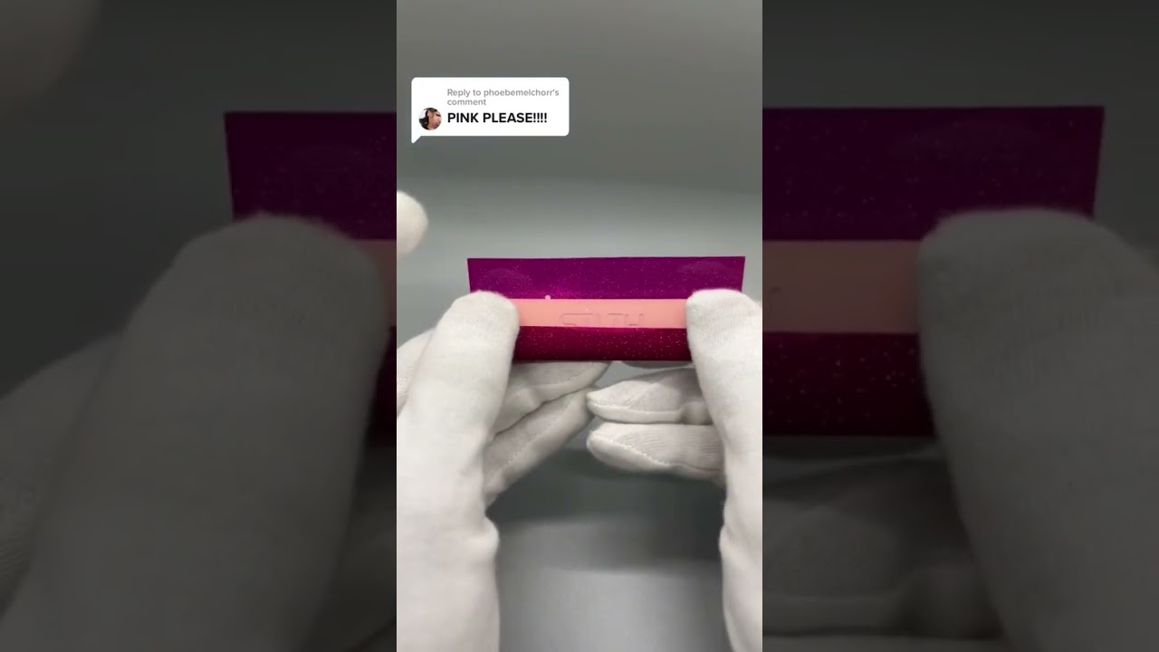 Pink Please!! Hot Pink STLTH