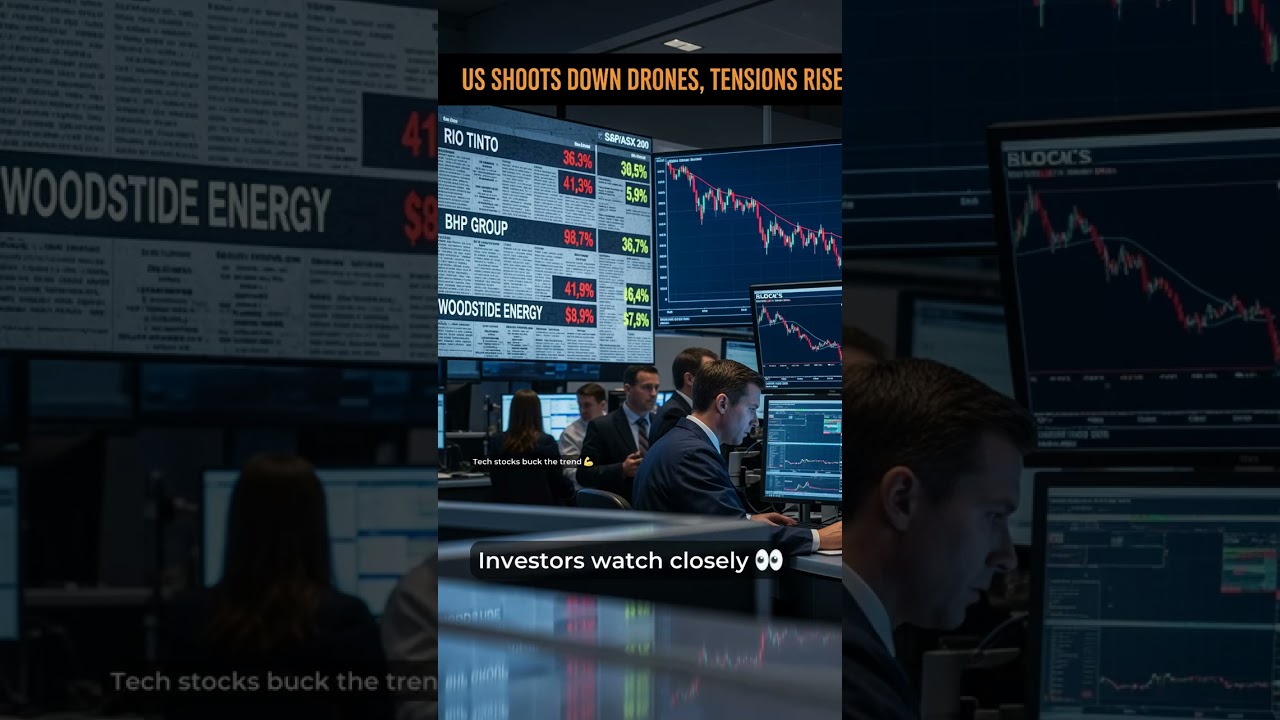 🤯 Asia Markets Crash: Oil Plummets 📉