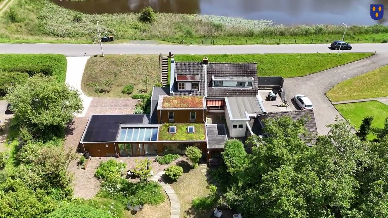 E&eacute;n met de natuur op maar liefst 9000m2 eigen grond: wonen aan de Diefdijk in Leerdam