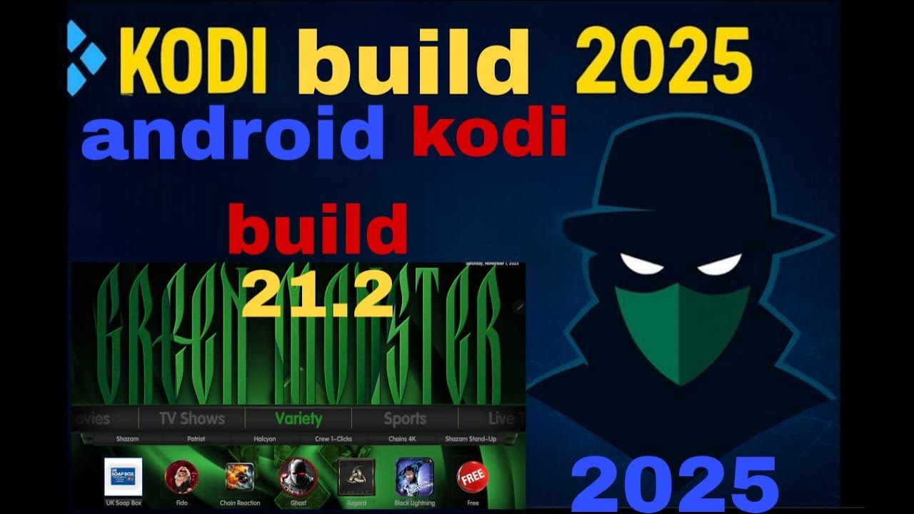 ⚡ Как установить лучшую сборку Kodi 21.2 (Android Edition 2025)