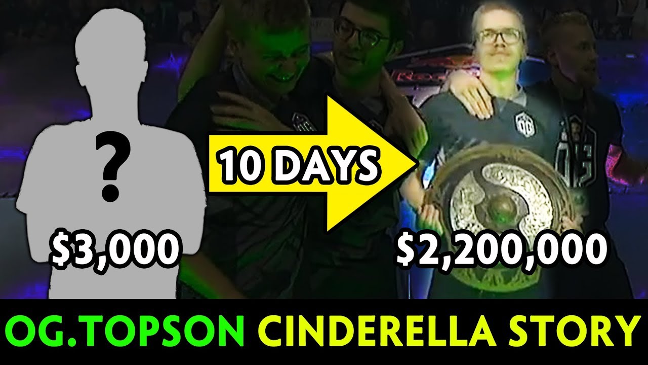 OG.Topson — из никого в ЧЕМПИОНЫ Инта за 10 ДНЕЙ