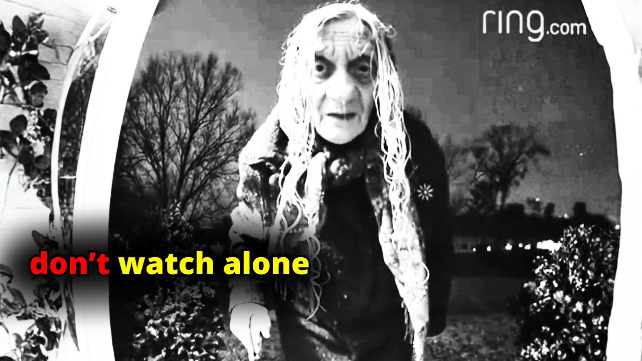 100 Most DISTURBING Incidents Caught On Doorbell Camera | Mega Comp V40