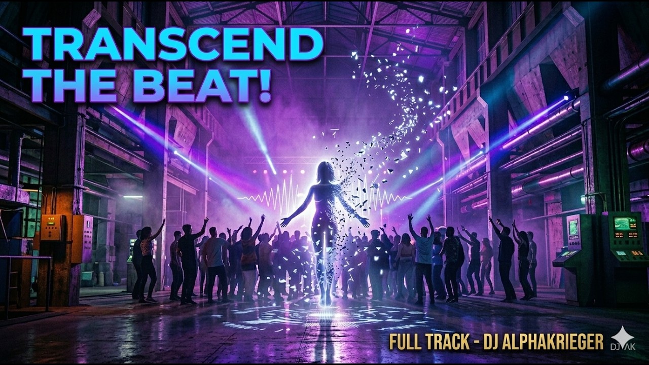 Transcending Static   Euphoric Industrial Techno