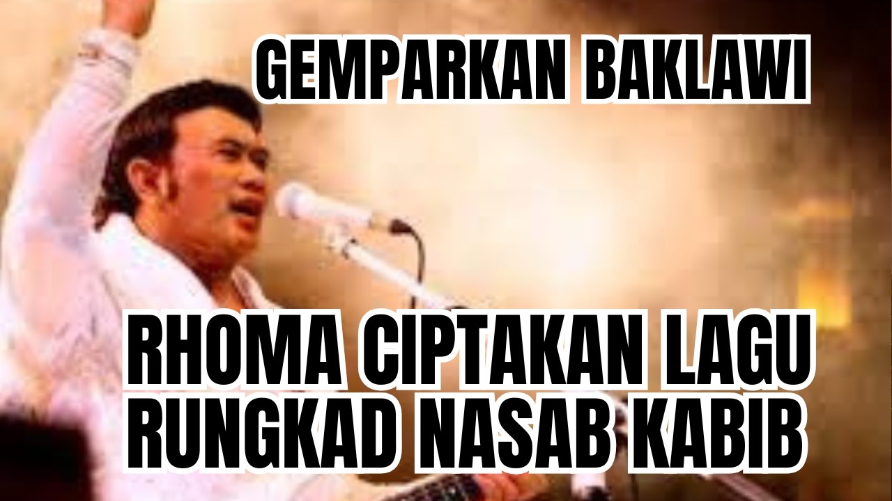 ASLI💟 Jelang Konser bersama April DA7 Rhoma Ciptakan Lagu Baklawi Rungkad  II TVAlwaha