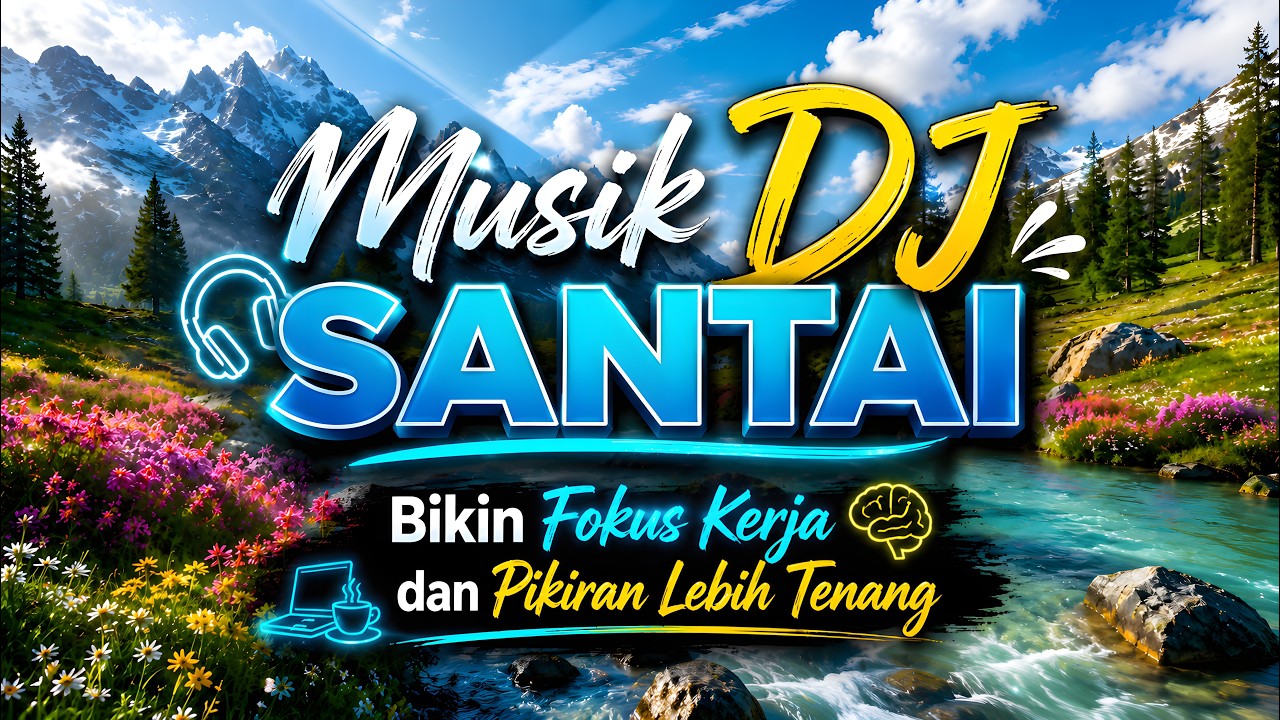 Musik DJ Santai ☕ | Temani Ngopi Sore dan Waktu Bersantai