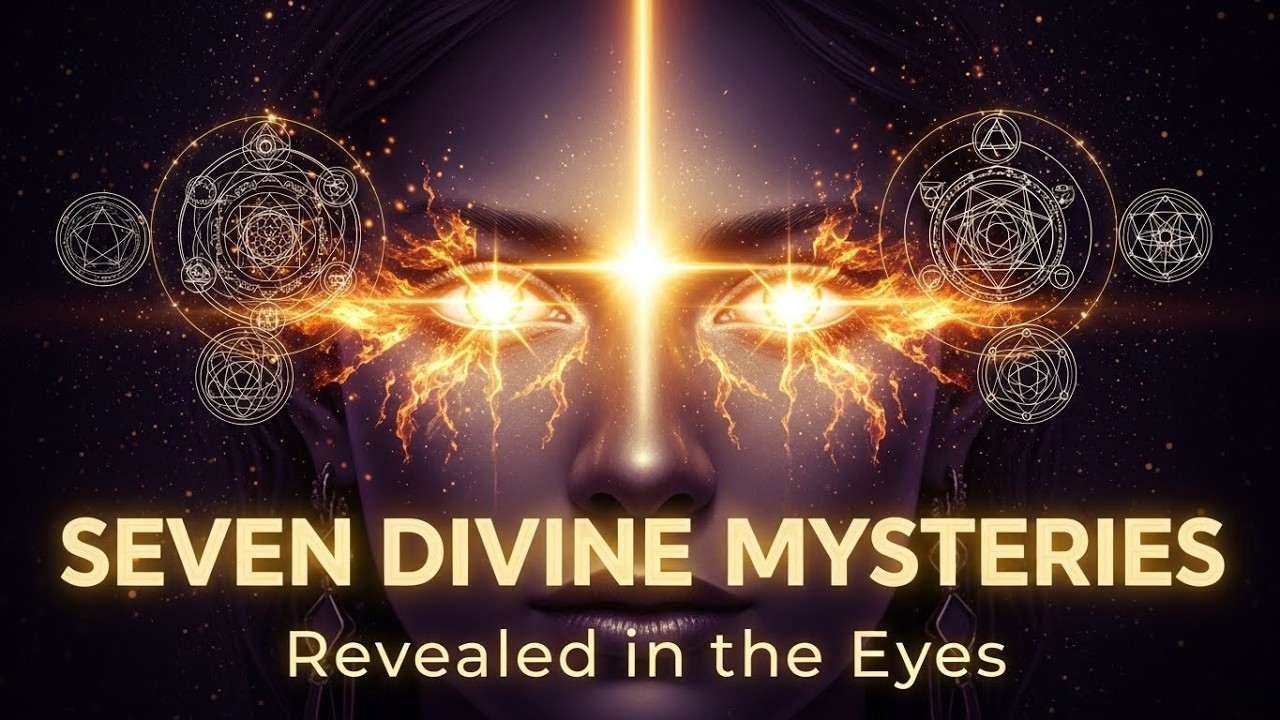7 Divine Mysteries Revealed in the Eyes of Awakened Chosen Ones