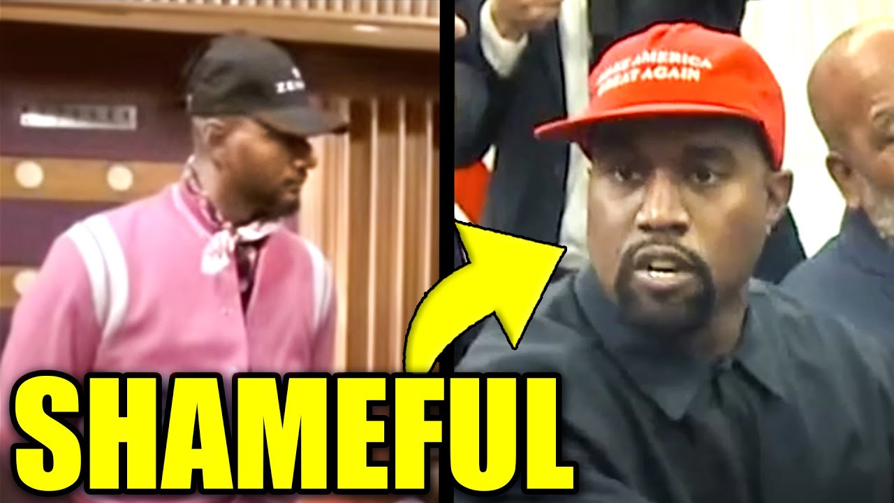 Uncovered Video Shows the Moment Kanye West Destroyed His Career