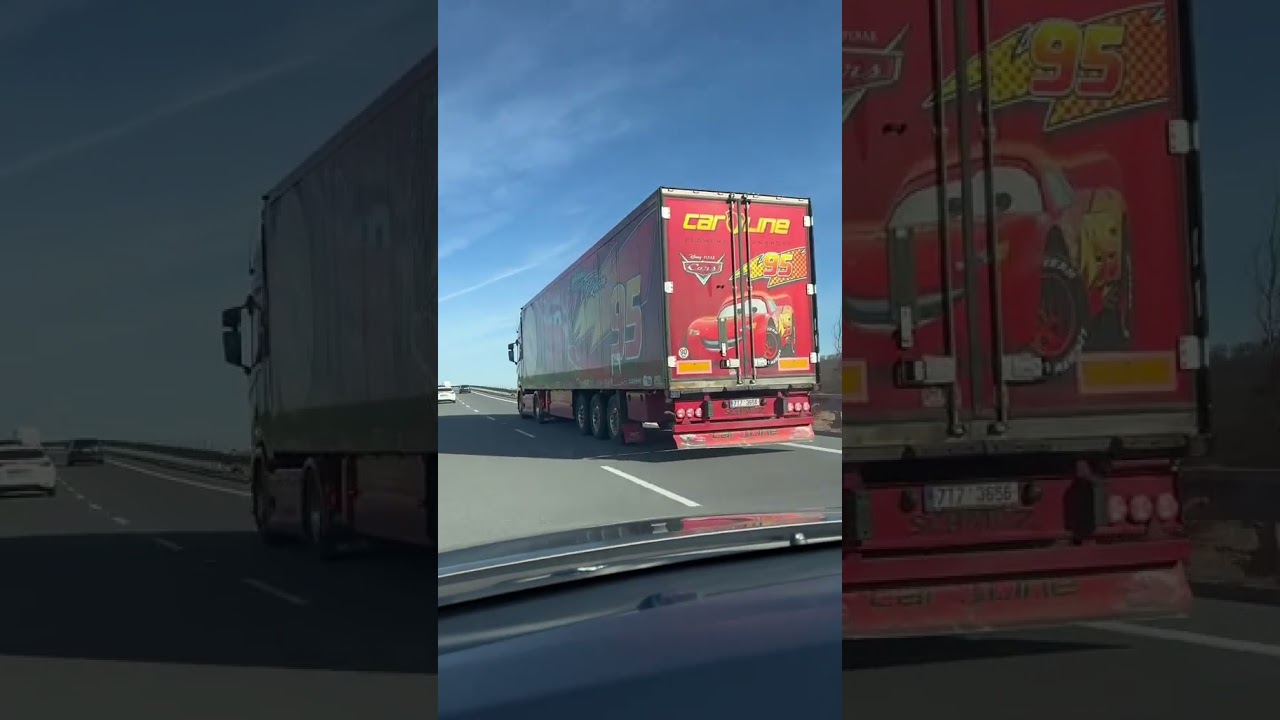 Cars Characters in Real | Lightning mcqueen in real