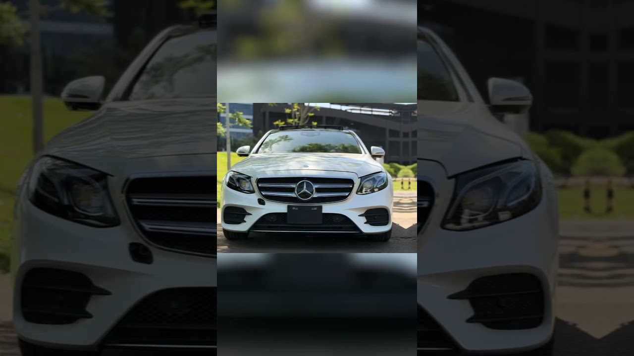 2018 MERCEDES BENZ E200 W213 AMG-LINE UNREGISTERED 2.0ltrs Turbocharged petrol Ksh4,800,000/- 