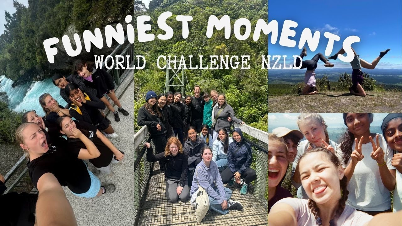FUNNIEST MOMENTS: WORLD CHALLENGE NZLD