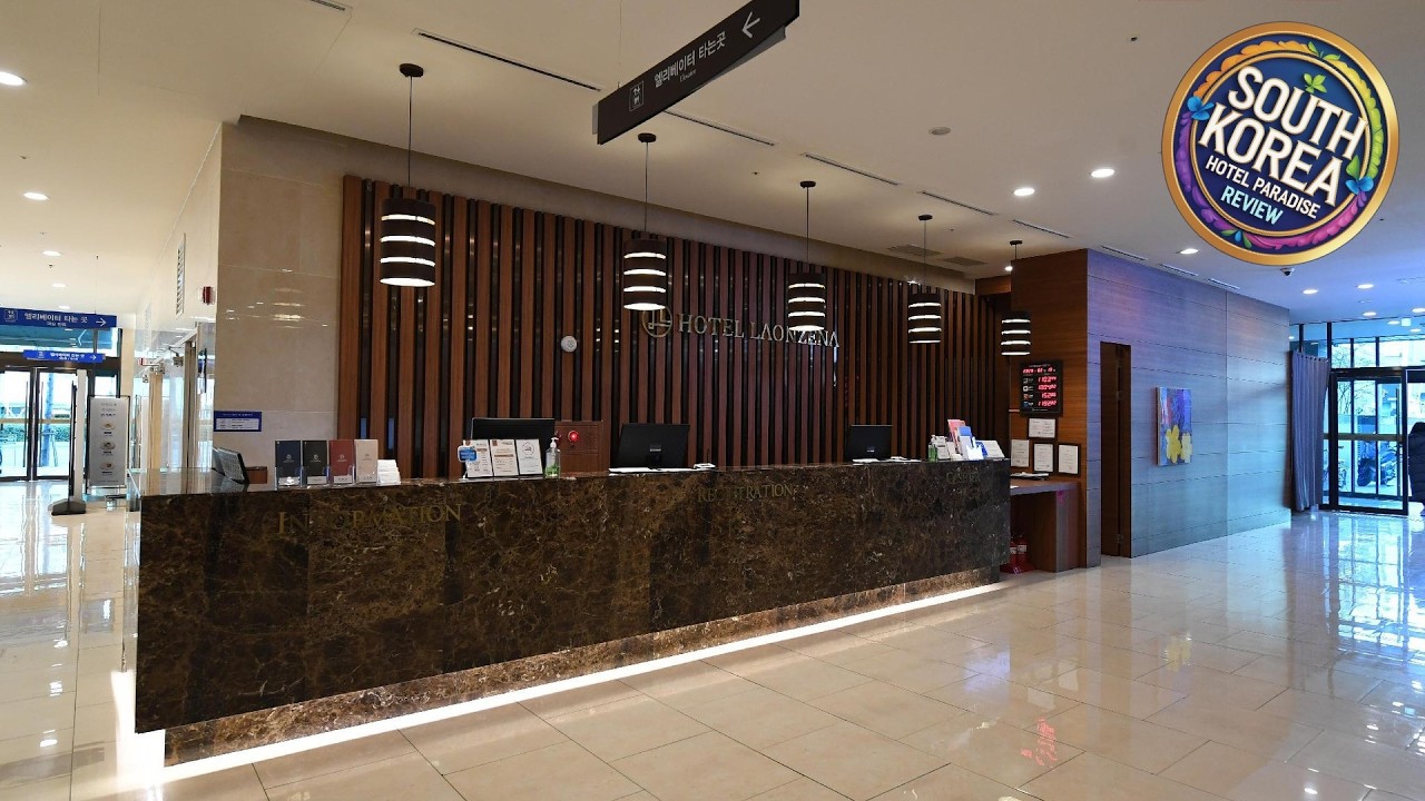 Hotel Laonzena | Daegu, South Korea | Hotel Review 🏩