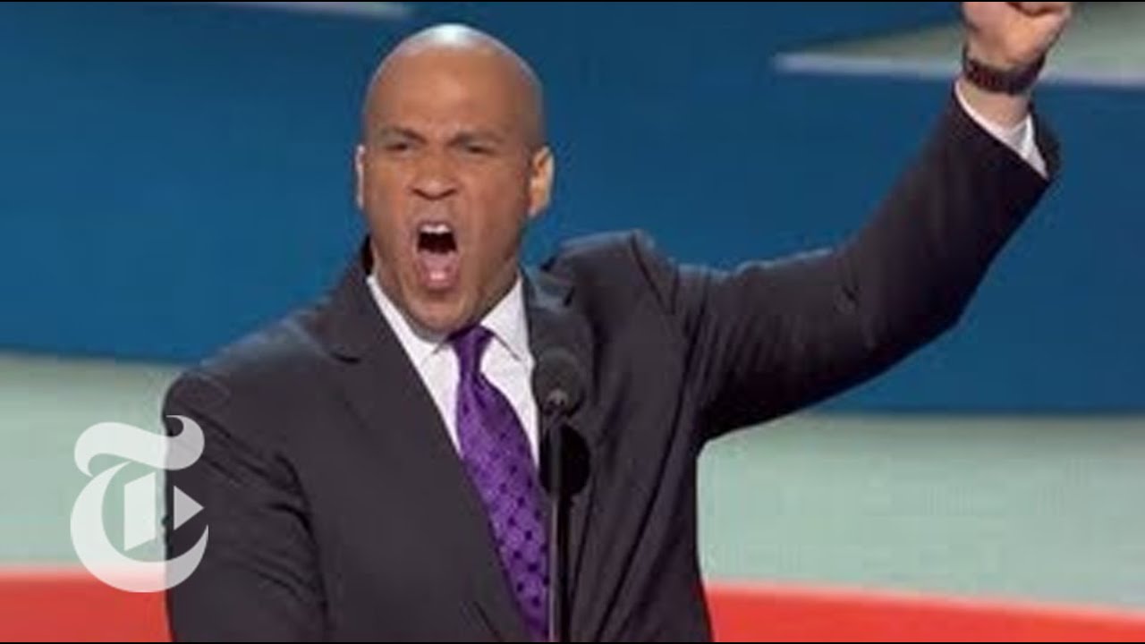 Election 2012 | Cory Booker's DNC Speech | The New York Times