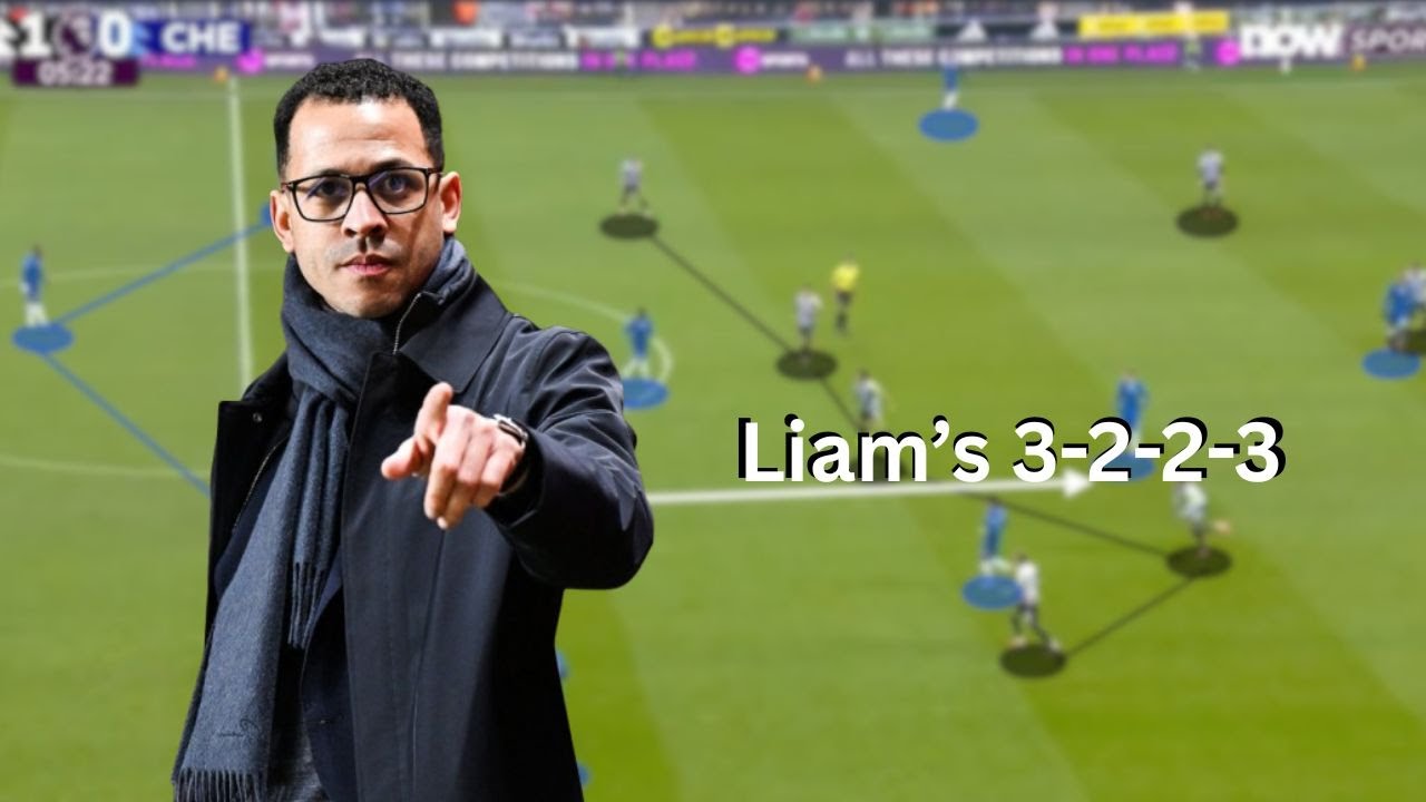 Почему схема 3-2-2-3 станет секретным оружием Лиама в «Челси» | «Челси» 5-1 «Чарльтон»