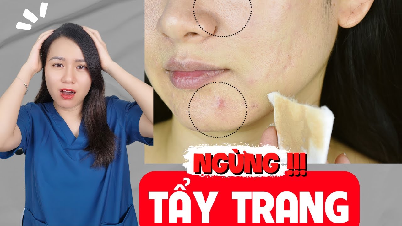 Cảnh báo: 5 Sai Lầm Nghiêm Trọng Khi TẨY TRANG Khiến Da Ngày Càng Tệ | Nguyễn Mai Hương