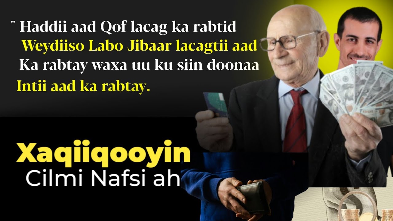 XAQIIQOOYIN IYO MACLUUMAAD CILMI NAFSI AH OO KU ANFICI DONA INBADAN |Ogoow Xaqiiqooyin Badan Hal mar