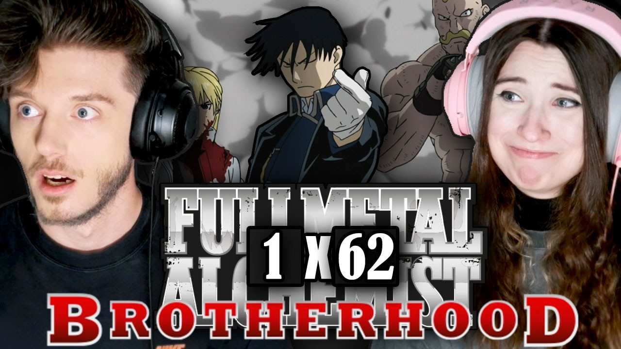 Fullmetal Alchemist: Brotherhood 1x62: 